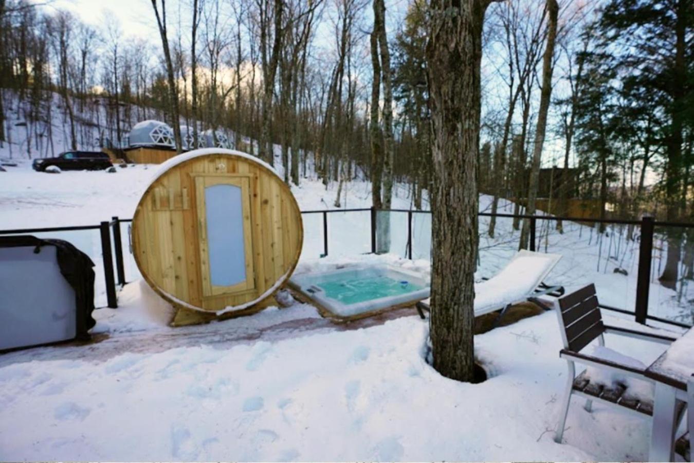 Bel Air Tremblant Glamping Resort&Residences Mont-Tremblant Chambre photo