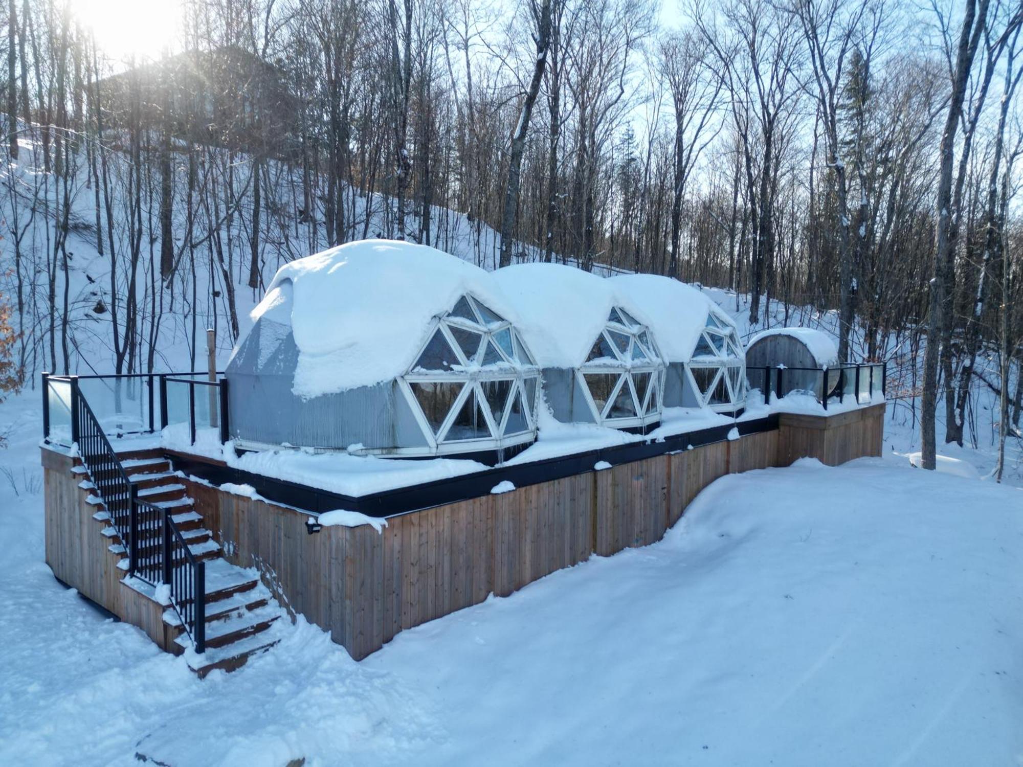 Bel Air Tremblant Glamping Resort&Residences Mont-Tremblant Chambre photo