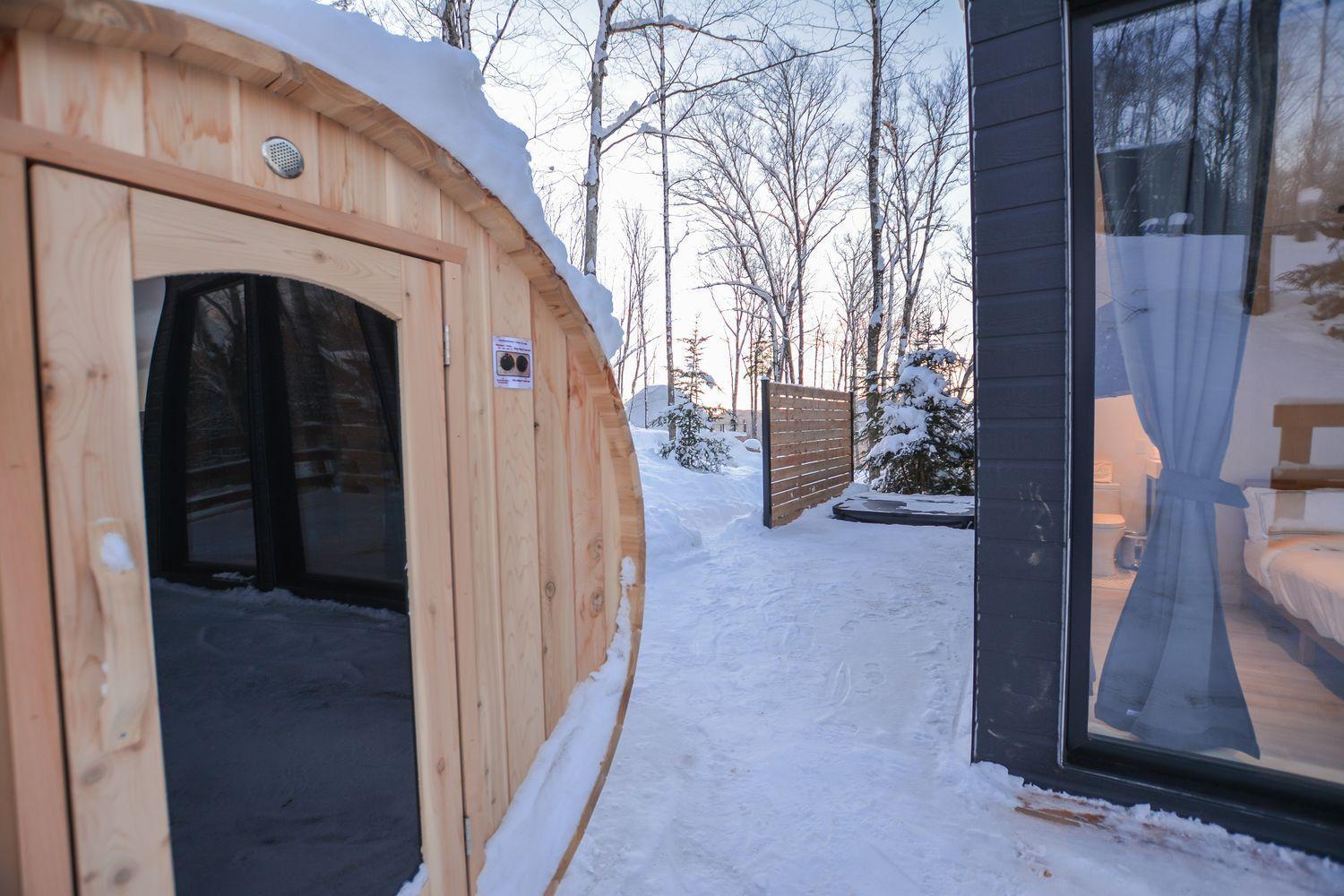 Bel Air Tremblant Glamping Resort&Residences Mont-Tremblant Chambre photo