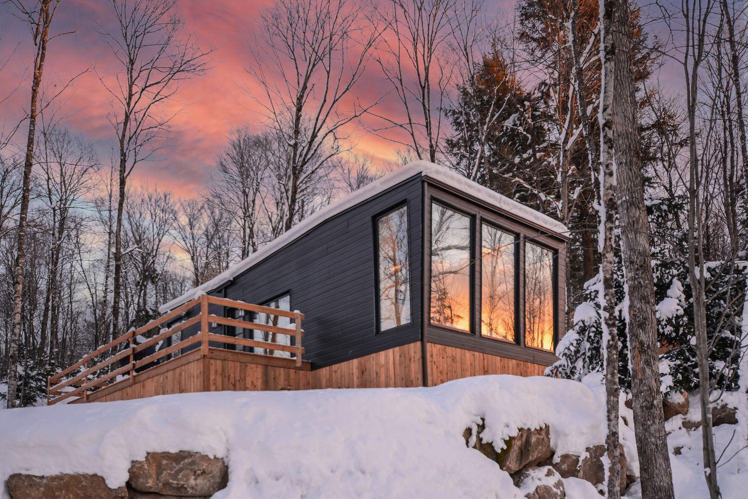 Bel Air Tremblant Glamping Resort&Residences Mont-Tremblant Chambre photo