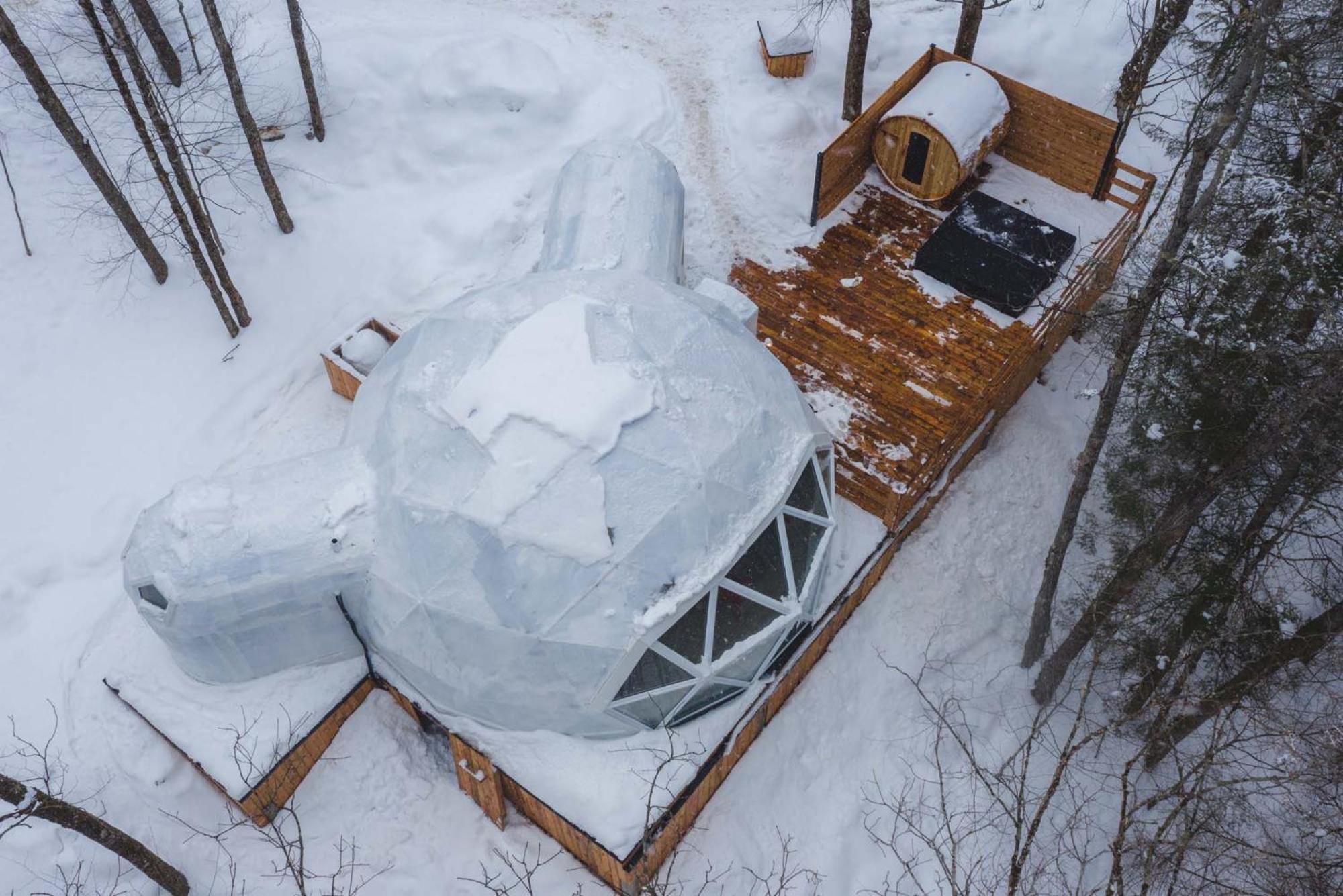 Bel Air Tremblant Glamping Resort&Residences Mont-Tremblant Chambre photo
