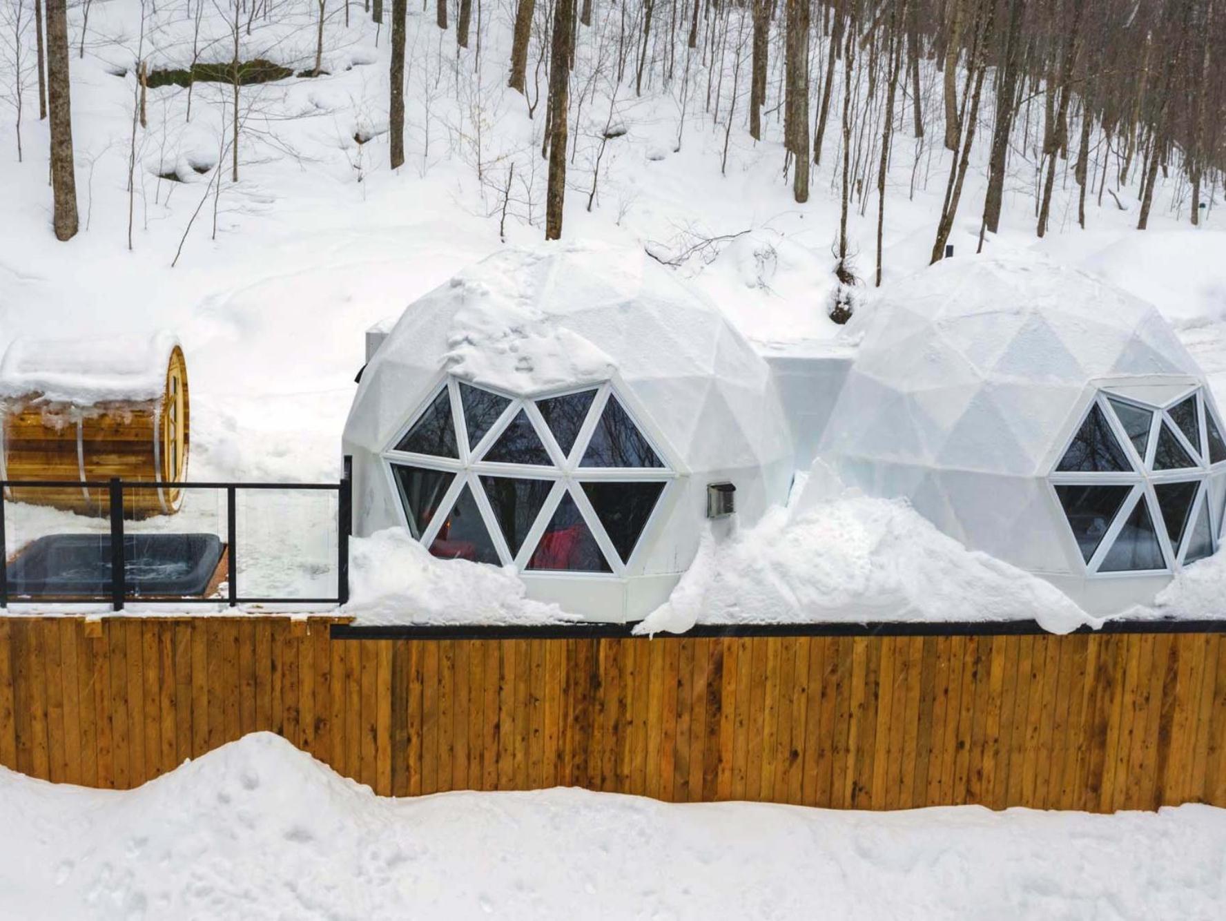 Bel Air Tremblant Glamping Resort&Residences Mont-Tremblant Chambre photo