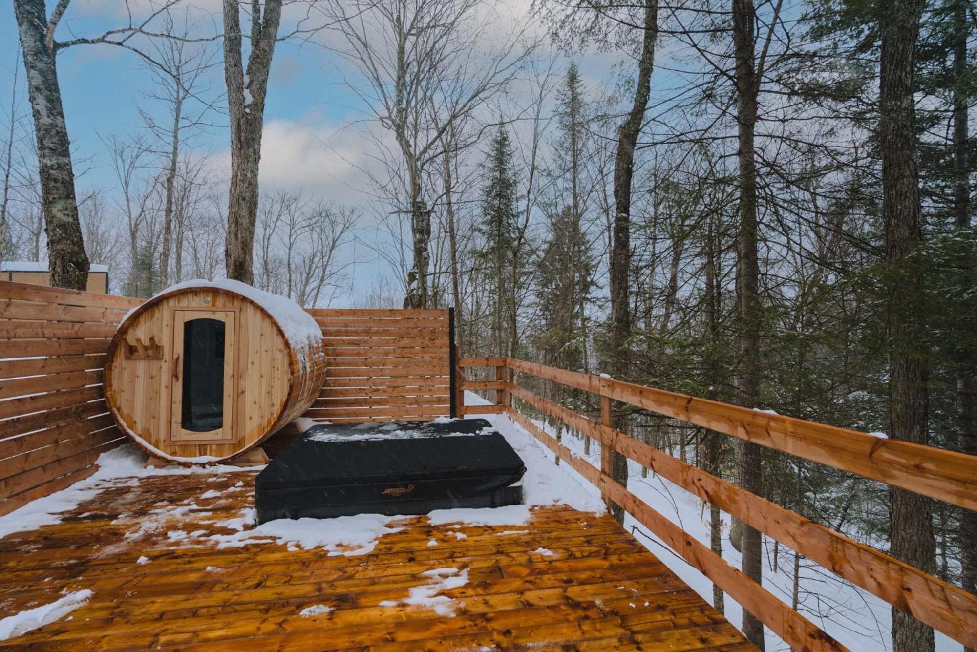Bel Air Tremblant Glamping Resort&Residences Mont-Tremblant Chambre photo