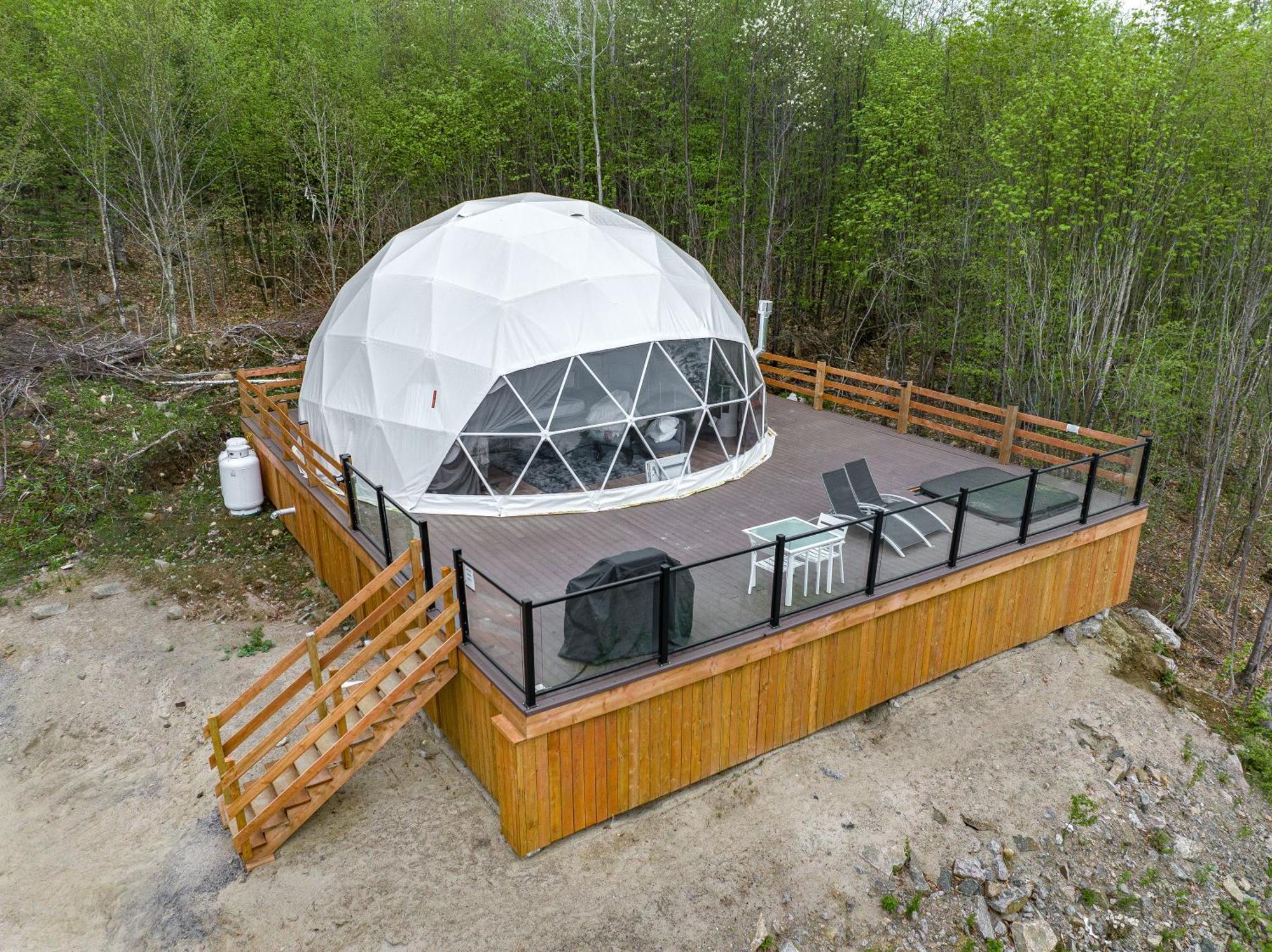 Bel Air Tremblant Glamping Resort&Residences Mont-Tremblant Chambre photo