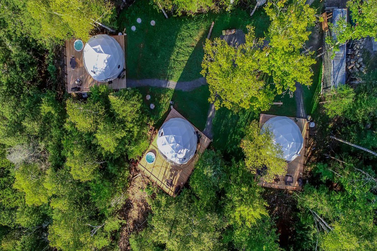 Bel Air Tremblant Glamping Resort&Residences Mont-Tremblant Extérieur photo