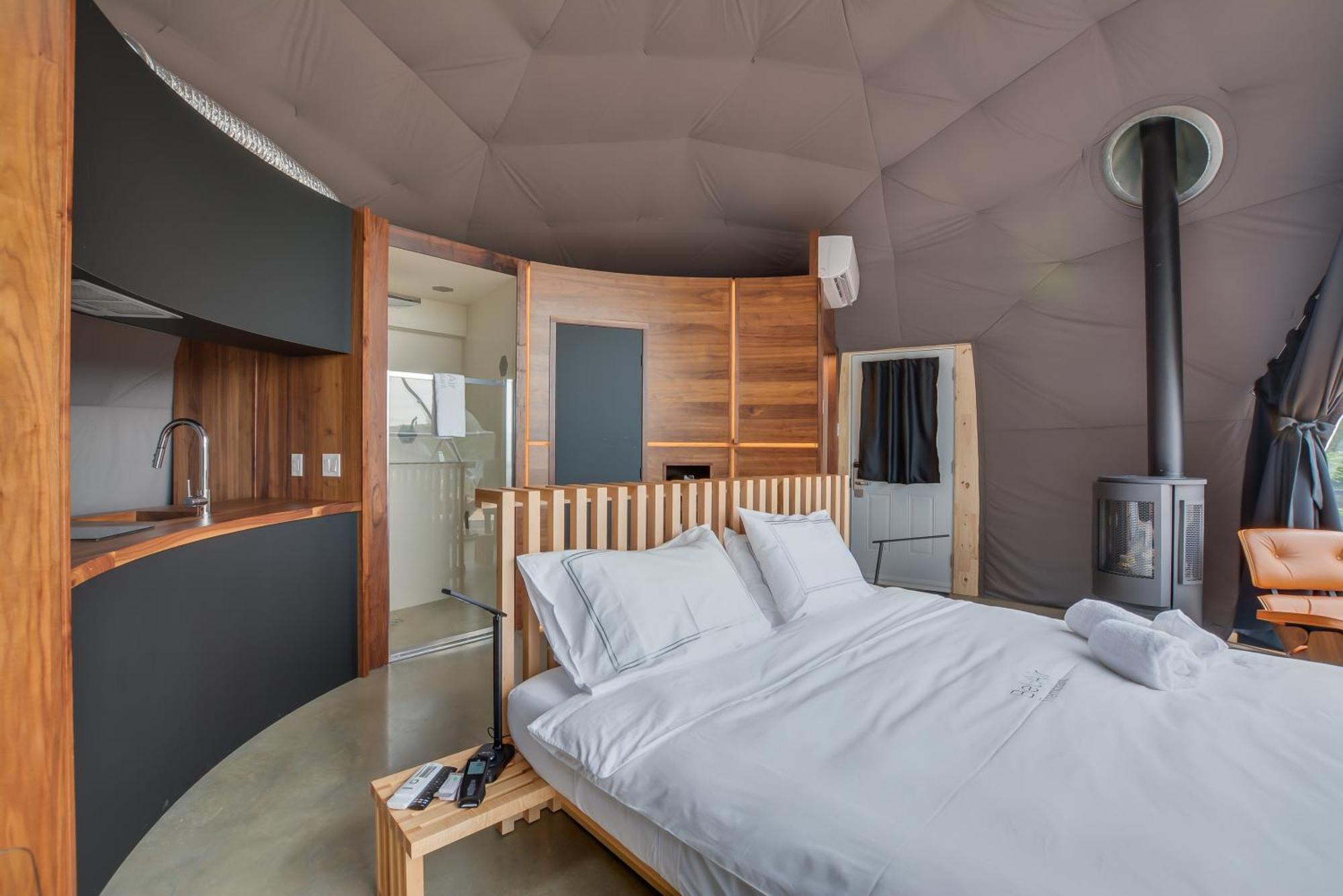 Bel Air Tremblant Glamping Resort&Residences Mont-Tremblant Chambre photo