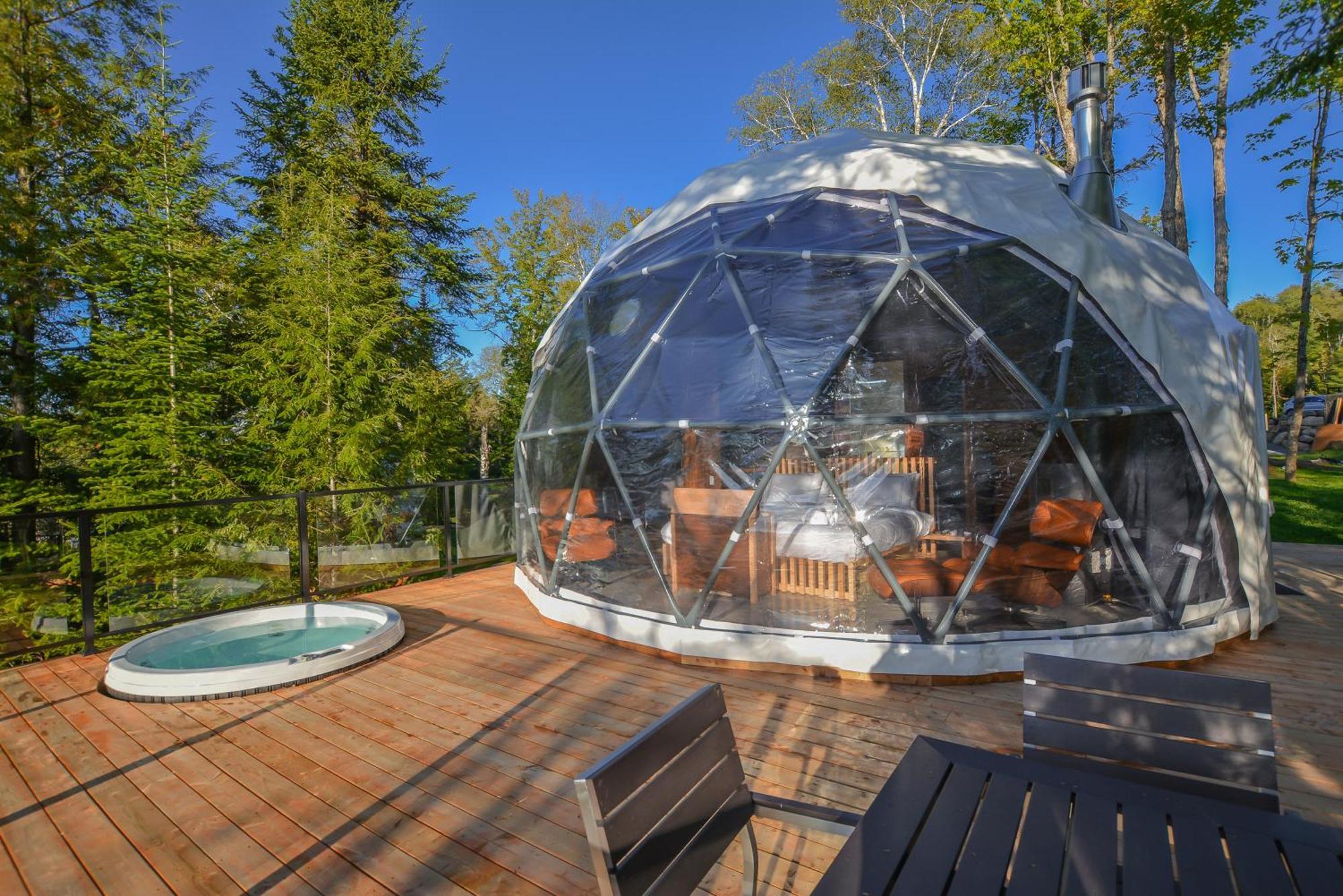 Bel Air Tremblant Glamping Resort&Residences Mont-Tremblant Chambre photo