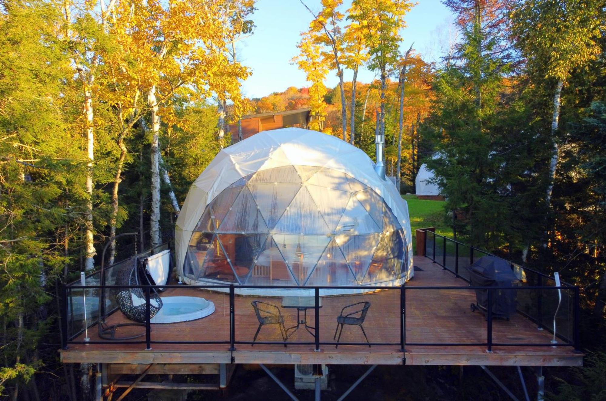 Bel Air Tremblant Glamping Resort&Residences Mont-Tremblant Extérieur photo