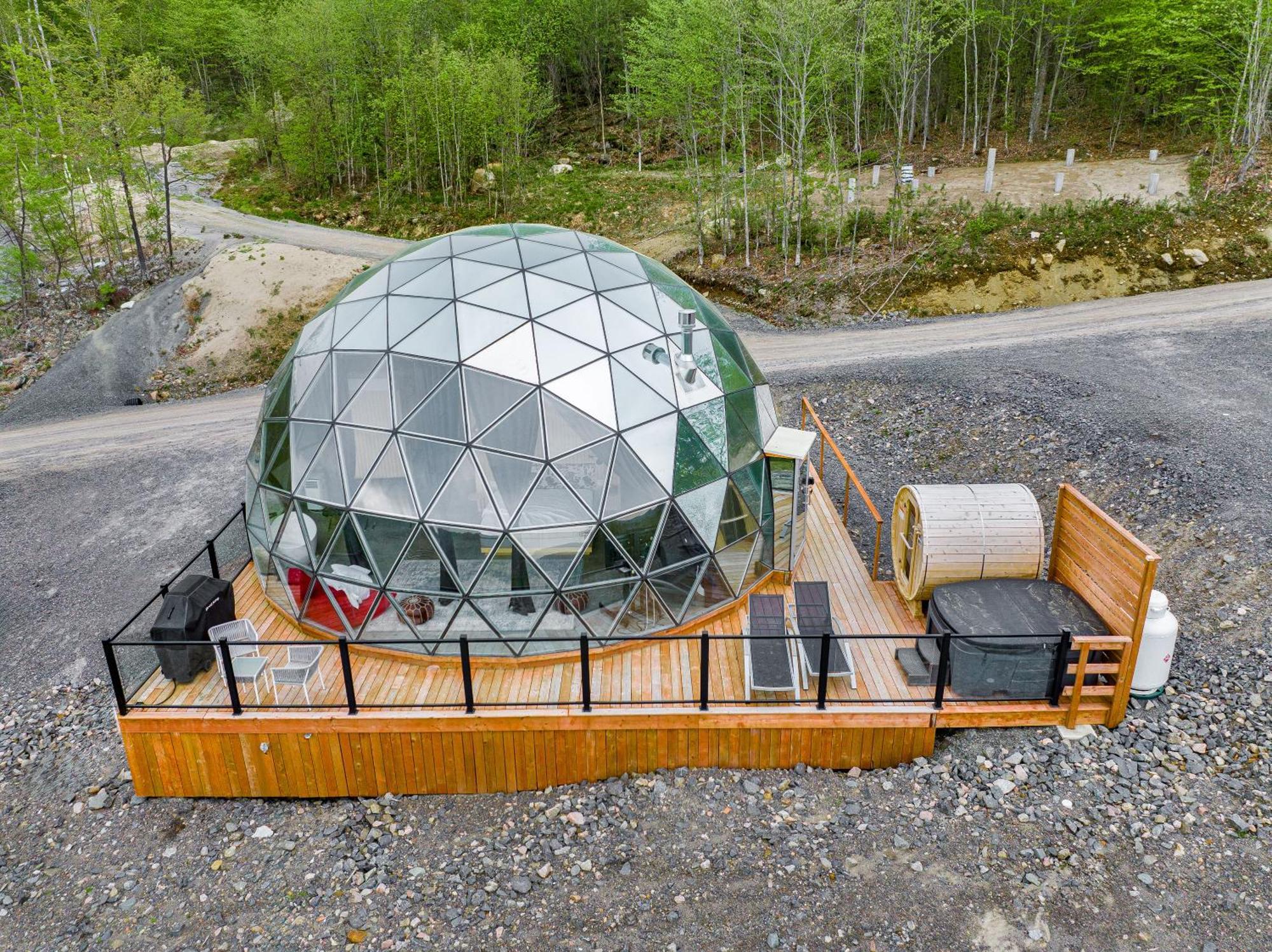 Bel Air Tremblant Glamping Resort&Residences Mont-Tremblant Chambre photo
